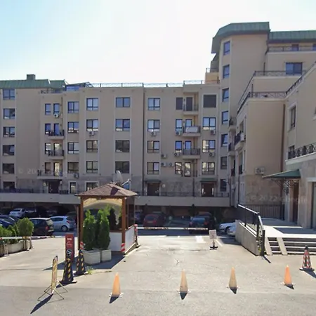 Admiral Amazing Sea View Apartamento Golden Sands