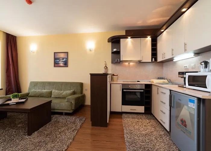 Apartment Admiral Amazing Sea View Golden Sands