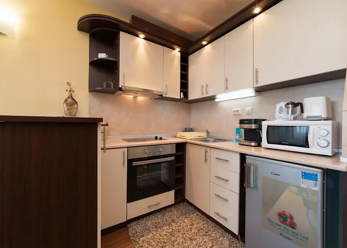 Апартаменты Admiral Amazing Sea View *