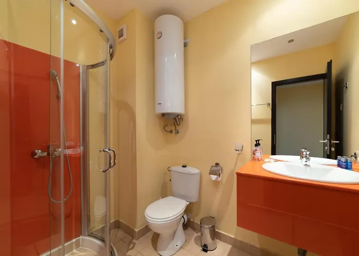 Admiral Amazing Sea View Апартаменты Золотые Пески